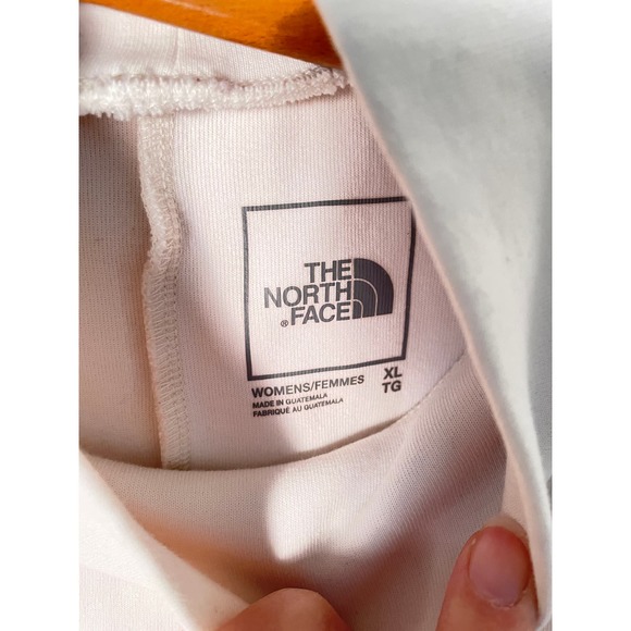 The North Face City Standard Double-Knit Funnel Neck Gardenia White VGC - Picture 5 of 11